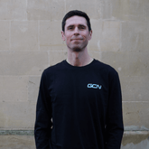 GCN Peloton Sketch Long Sleeve T-Shirt - Black